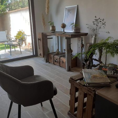 Villa Loft Avec Clim, Parking Et Jardin Proche De La Mer Sauvian Exterior foto