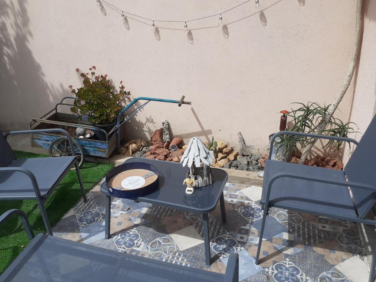 Villa Loft Avec Clim, Parking Et Jardin Proche De La Mer Sauvian Exterior foto