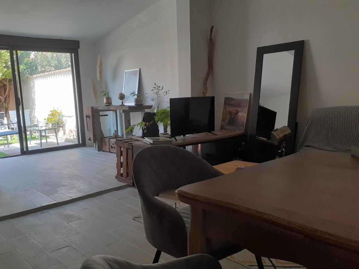 Villa Loft Avec Clim, Parking Et Jardin Proche De La Mer Sauvian Exterior foto