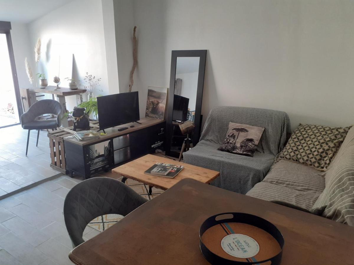 Villa Loft Avec Clim, Parking Et Jardin Proche De La Mer Sauvian Exterior foto