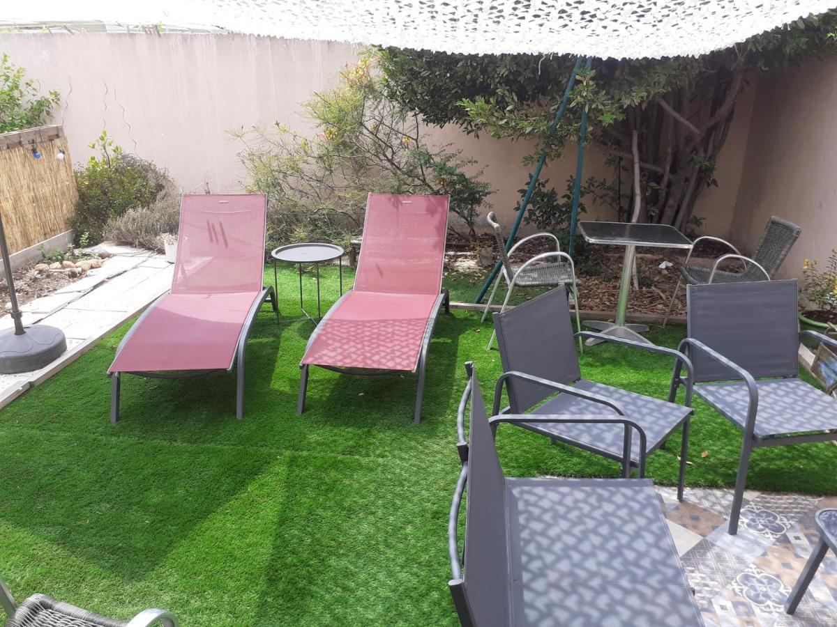 Villa Loft Avec Clim, Parking Et Jardin Proche De La Mer Sauvian Exterior foto